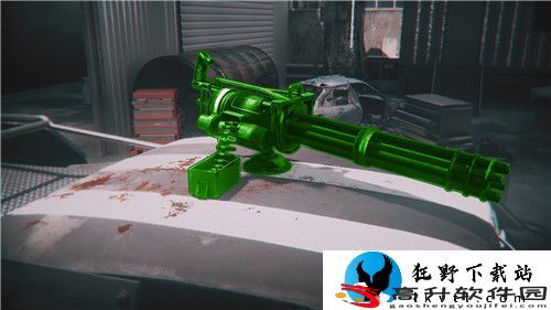 竞技场射击新游《轮式勇士》上架Steam 将支持中文