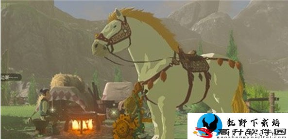 塞尔达传说王国之泪巨马如何获取巨马获取方式