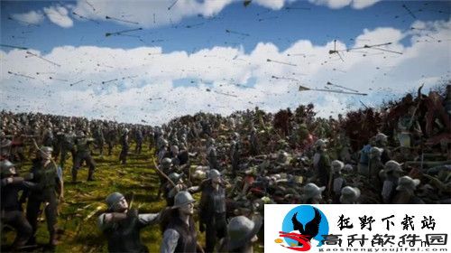 史诗战争模拟2发布演示 上百万人同屏战斗画面震撼