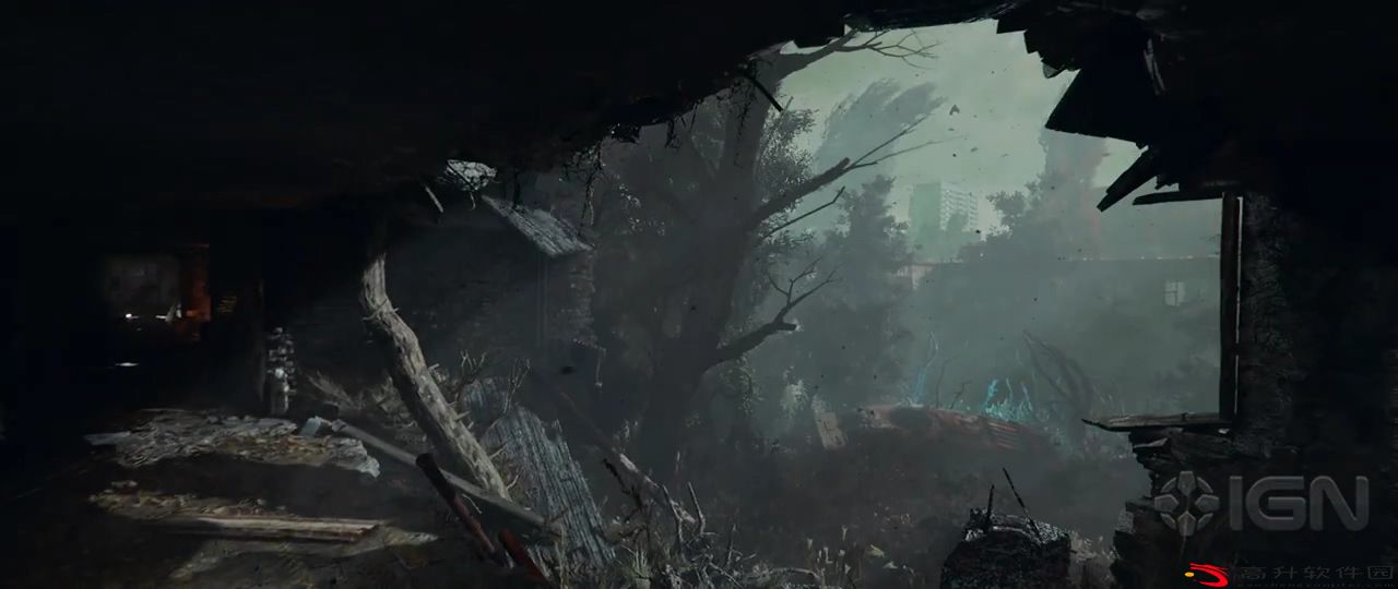 《潜行者2》公开全新预告 场景阴暗破败_图片